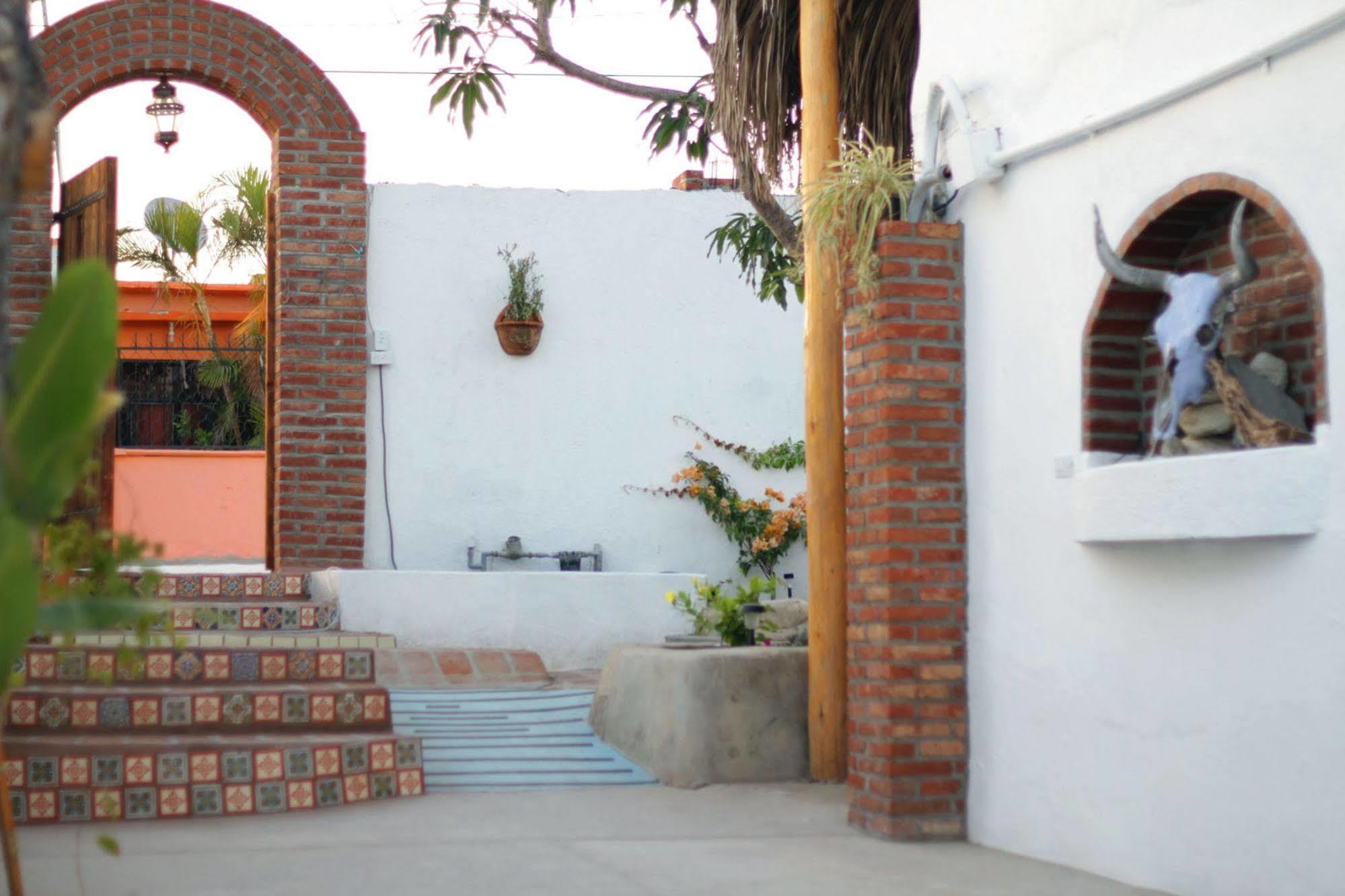 Hotel La Bohemia Todos Santos Exterior foto